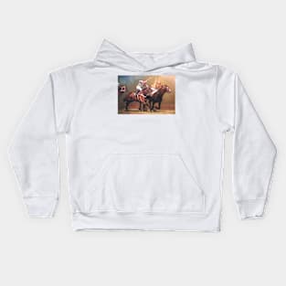 'The Race' Kids Hoodie